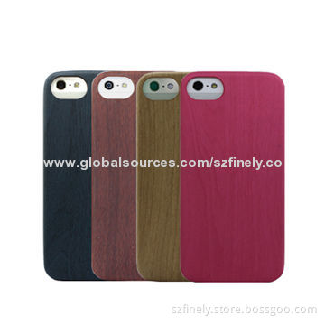 Leather case for iPhone 5/5S, the thinnest leather case with special technology molding
